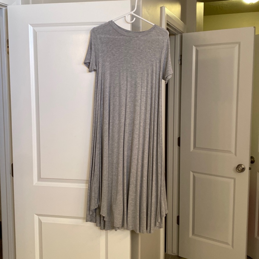 Grey, hardly worn dress